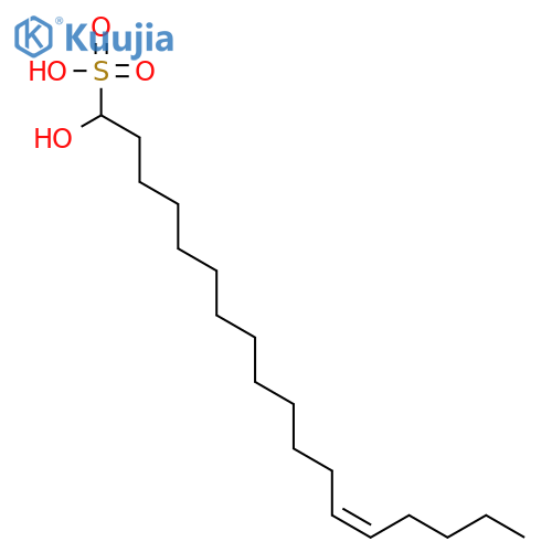 13-OCTADECENE-1-SULFONIC ACID, 1-HYDROXY-, (Z)- structure