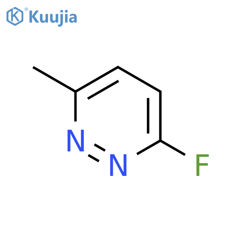 3-fluoro-6-methylpyridazine structure