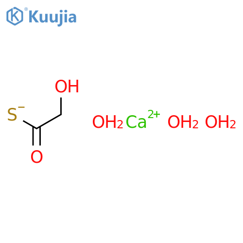Mercaptoacetic acid calcium salt structure