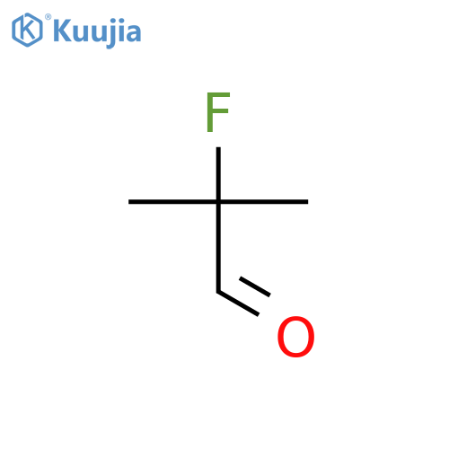2-fluoro-2-methylpropanal structure