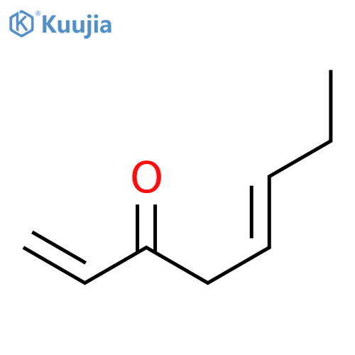 1,5-Octadien-3-one structure