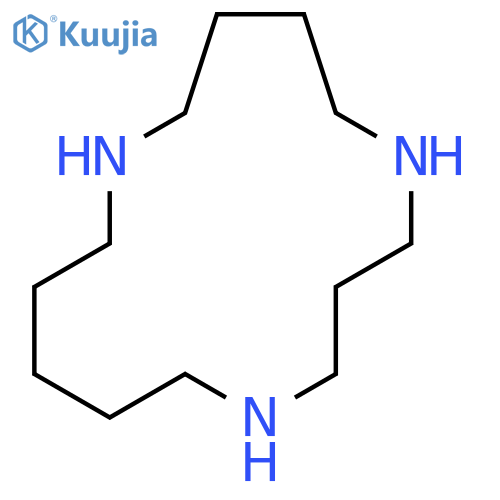 1,5,10-Triazacyclopentadecane structure