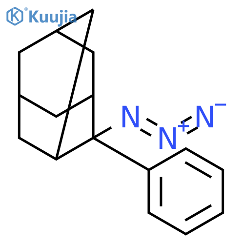 TRICYCLO[3.3.1.13,7]DECANE, 2-AZIDO-2-PHENYL- structure