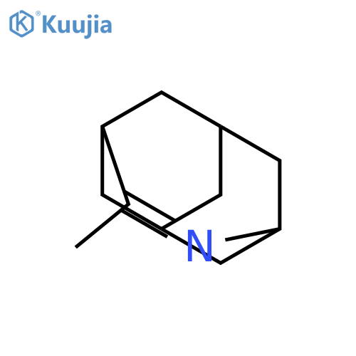 4-AZATRICYCLO[4.3.1.13,8]UNDEC-4-ENE, 5-METHYL- structure