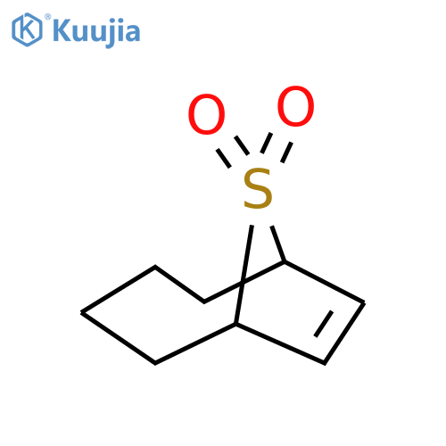 9λ6-thiabicyclo[4.2.1]non-7-ene 9,9-dioxide structure