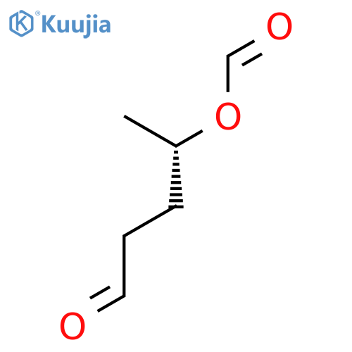 PENTANAL, 4-(FORMYLOXY)-, (S)- structure