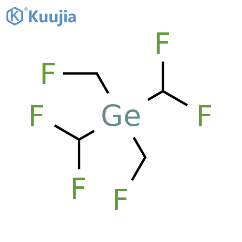 Germane, bis(difluoromethyl)bis(fluoromethyl)- structure