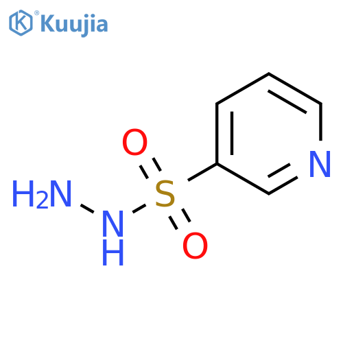 pyridine-3-sulfonohydrazide structure