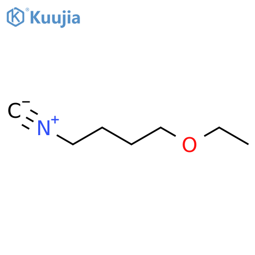 BUTANE, 1-ETHOXY-4-ISOCYANO- structure