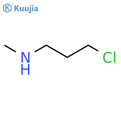 3-chloro-N-methyl-1-Propanamine structure