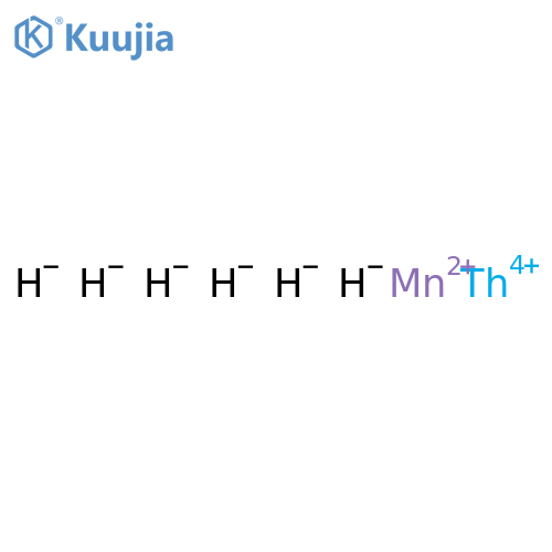 Manganese thorium hydride structure
