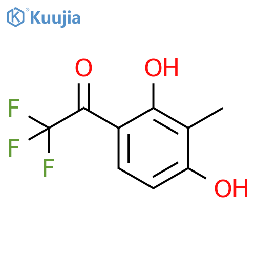 Ethanone,1-(2,4-dihydroxy-3-methylphenyl)-2,2,2-trifluoro- structure