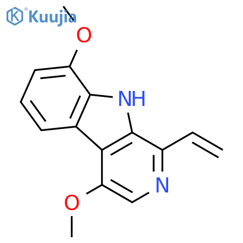 Dehydrocrenatidine structure