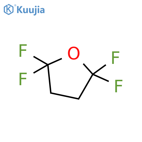 Furan, 2,2,5,5-tetrafluorotetrahydro- structure
