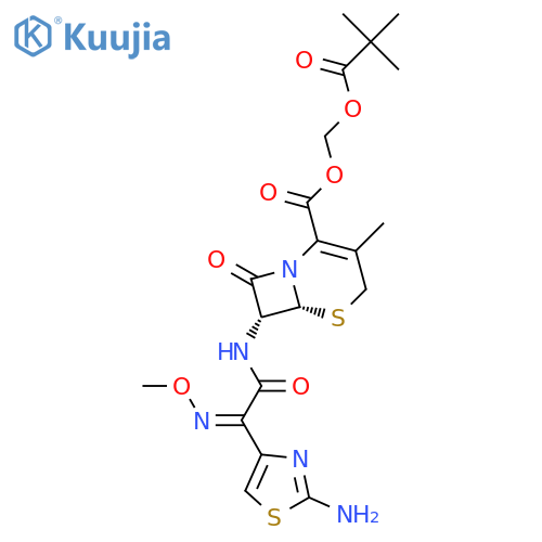 Cefetamet Pivoxil structure