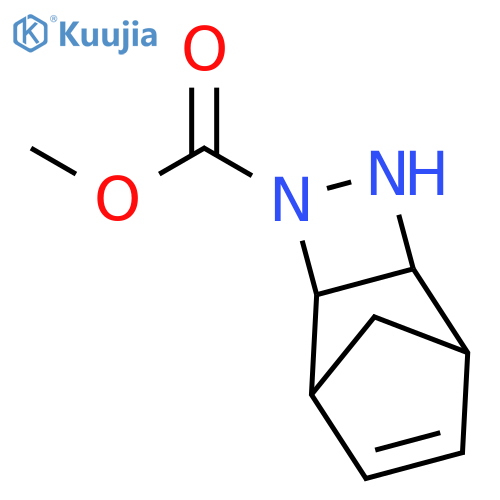 3,4-DIAZATRICYCLO[4.2.1.02,5]NON-7-ENE-3-CARBOXYLIC ACID, METHYL ESTER structure