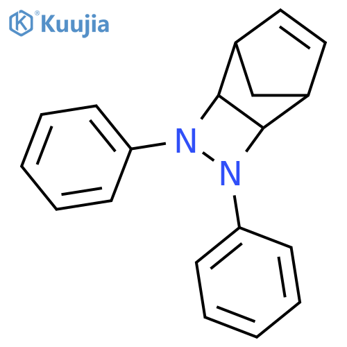 3,4-Diazatricyclo[4.2.1.02,5]non-7-ene, 3,4-diphenyl- structure