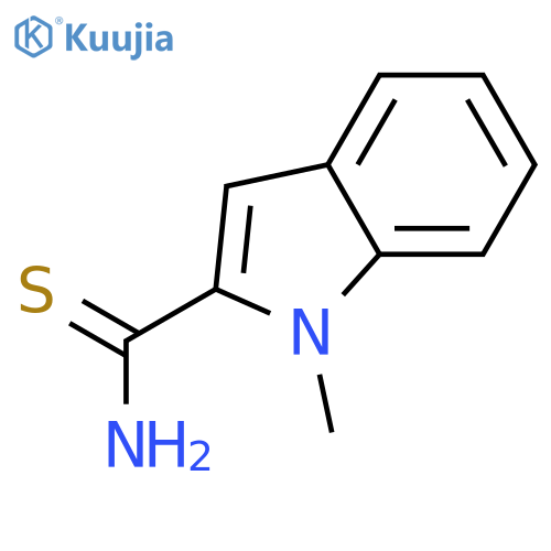 1-Methyl-1H-indole-2-carbothioamide structure