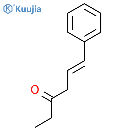 5-HEXEN-3-ONE, 6-PHENYL- structure