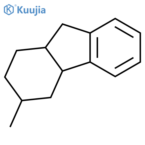 1H-Fluorene, 2,3,4,4a,9,9a-hexahydro-3-methyl- structure