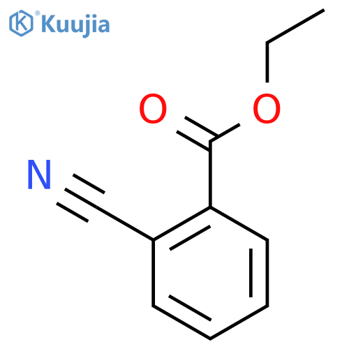 Ethyl 2-cyanobenzoate structure
