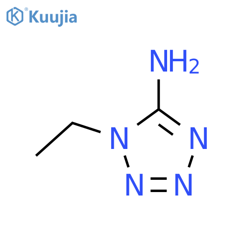 1-ethyl-1H-tetrazol-5-amine structure