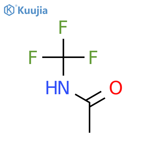 ACETAMIDE, N-(TRIFLUOROMETHYL)- structure