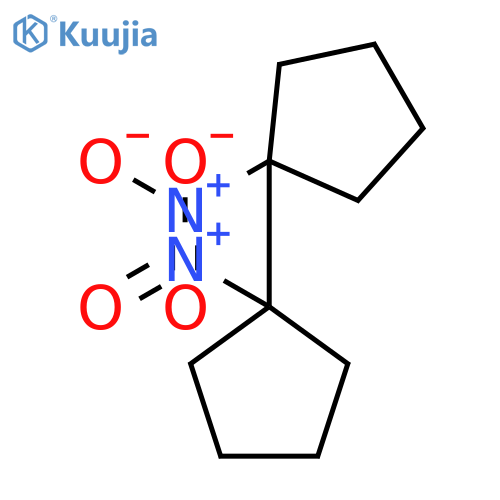 1,1'-BICYCLOPENTYL, 1,1'-DINITRO- structure