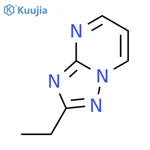 [1,2,4]TRIAZOLO[1,5-A]PYRIMIDINE, 2-ETHYL- structure