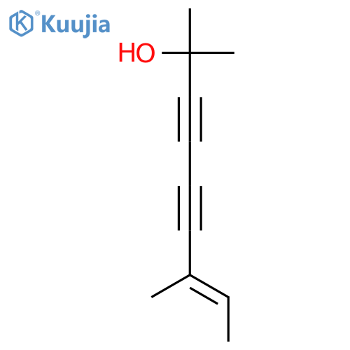 7-NONENE-3,5-DIYN-2-OL, 2,7-DIMETHYL- structure