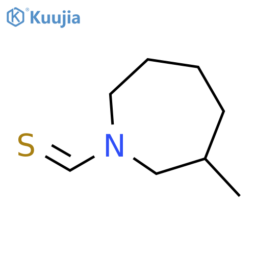 1H-AZEPINE-1-CARBOTHIOALDEHYDE, HEXAHYDRO-3-METHYL- structure