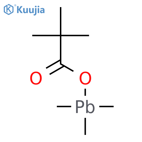 PLUMBANE, (2,2-DIMETHYL-1-OXOPROPOXY)TRIMETHYL- structure