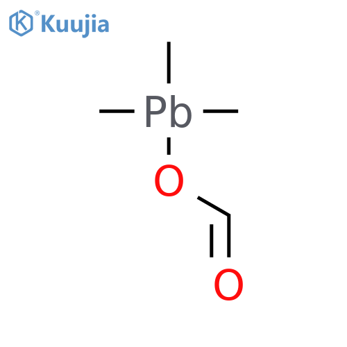PLUMBANE, (FORMYLOXY)TRIMETHYL- structure