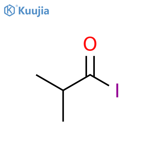 2-Methylpropanoic acid; Iodide structure