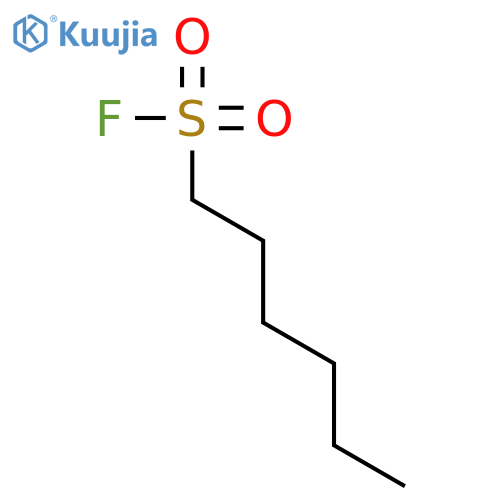hexane-1-sulfonyl fluoride structure