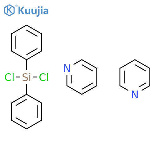 Silane, dichlorodiphenyl-, compd. with pyridine (1:2) structure