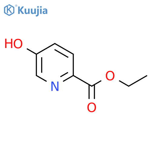 ethyl 5-hydroxypicolinate structure