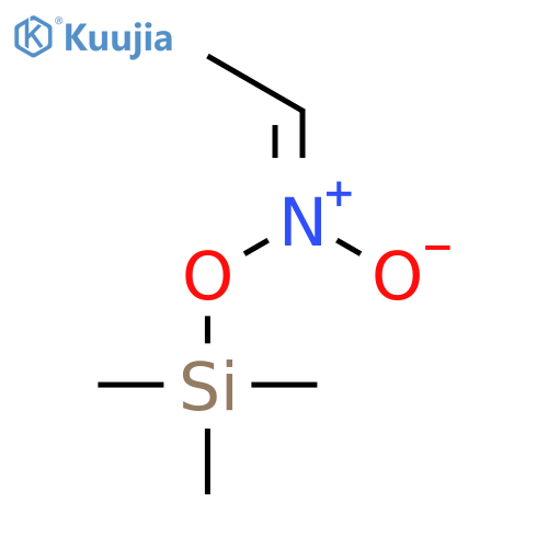 ETHANE, [(TRIMETHYLSILYL)-ACI-NITRO]-, (Z)- structure