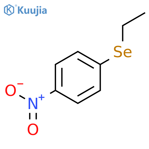 Benzene, 1-(ethylseleno)-4-nitro- structure