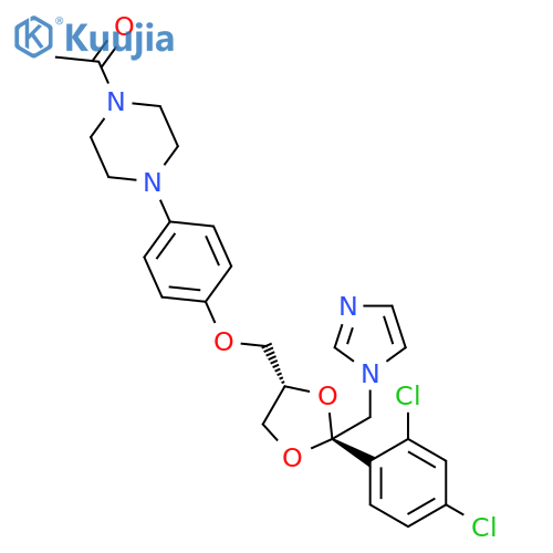 Ketoconazole structure