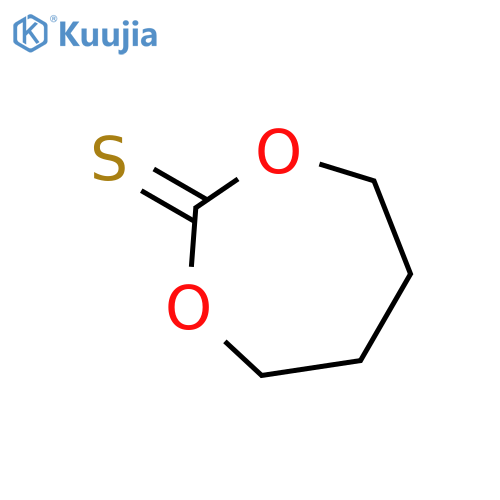 1,3-DIOXEPANE-2-THIONE structure
