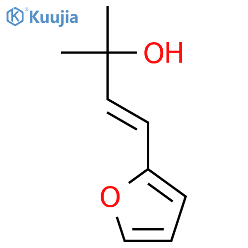 4-(Furan-2-yl)-2-methylbut-3-en-2-ol structure
