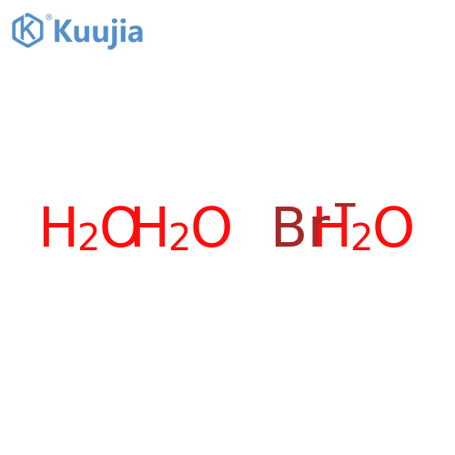BROMIDE, TRIHYDRATE structure