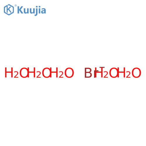 BROMIDE, PENTAHYDRATE structure