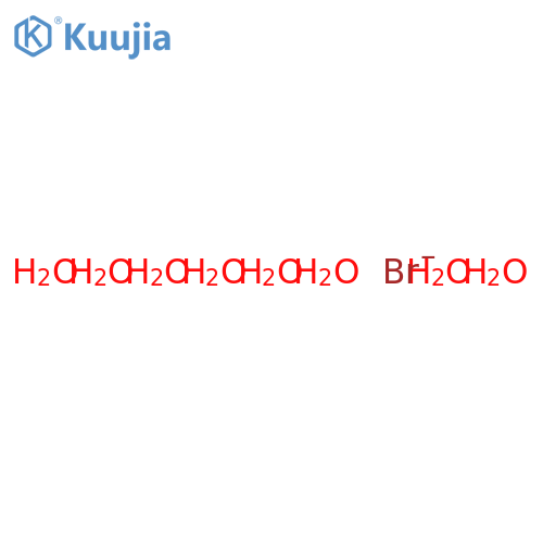 BROMIDE, OCTAHYDRATE structure