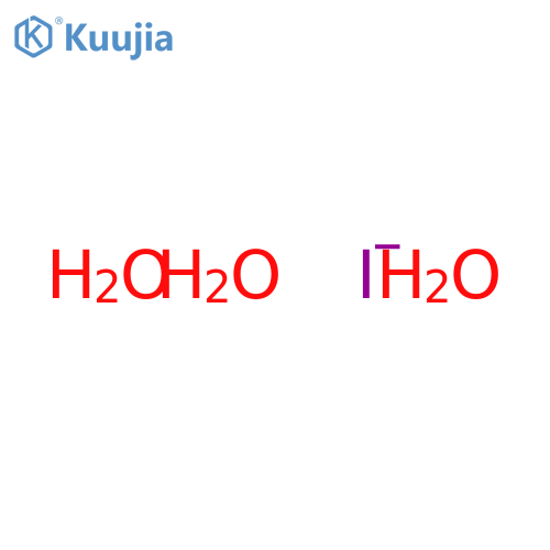 IODIDE, TRIHYDRATE structure