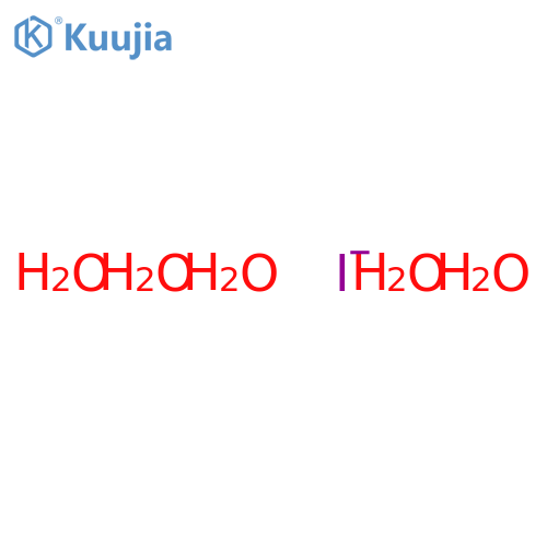 IODIDE, PENTAHYDRATE structure