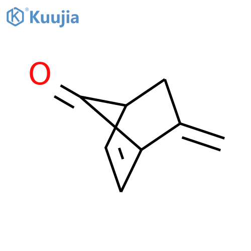 BICYCLO[2.2.1]HEPT-2-EN-7-ONE, 5-METHYLENE- structure