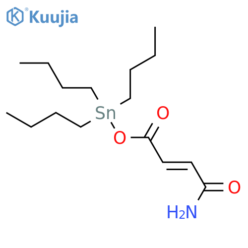 2-BUTENAMIDE, 4-OXO-4-[(TRIBUTYLSTANNYL)OXY]- structure