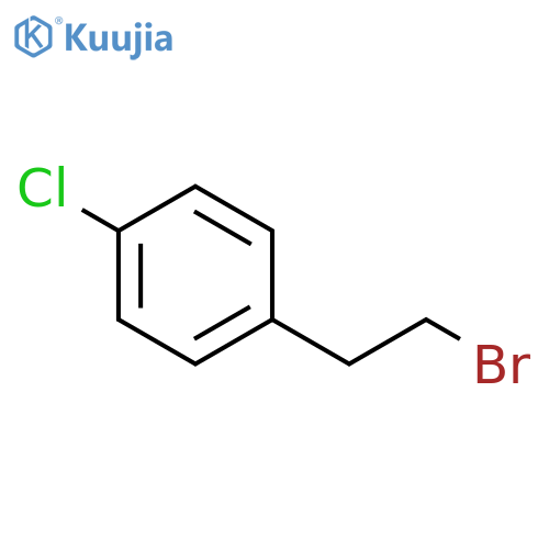1-(2-Bromoethyl)-4-chlorobenzene structure
